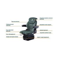 Grammer MSG95A Compacto XL – For Illustration Purposes
