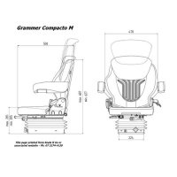Illustration of the Grammer Compacto M
