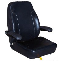 Seats Inc Trimline Mid Back Upper 