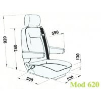 FASP Model 620 Seat