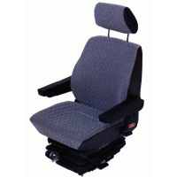Grammer Seat FA418 E-1 Illustration