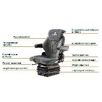 Grammer Maximo Mechanical Seat MSG85/721 – Budget-Friendly