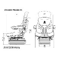 Grammer Maximo XL MSG95A