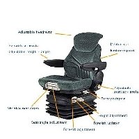 Grammer MSG95A Maximo XL