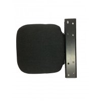 Railway flipseat in black Tufflex