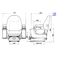 Kab Seat 525p