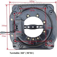 Turntable Ch12 Dimensions Upper