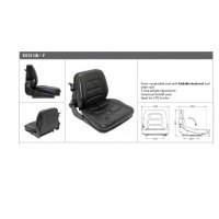 SC1 Forklift Seat