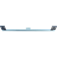 Rear Cab Bar With 2 Exhaust Mounting Brackets