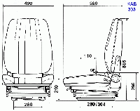 Kab 303 Seating