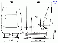 Seat-2 Kab 411