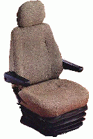 Kab 711 Air Ride Seat Assembly with Auto Weight Control