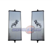 MACK MIRRORS HEATED ELEMENT BULLDOG BADGE