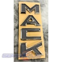 Mack Superliner Grille Letters