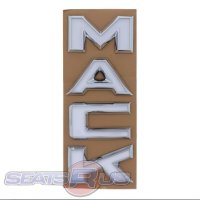 Mack Valueliner Hood Letters