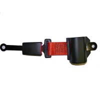 Seat Belt ALR Orange Forklift Off Road KIF690F