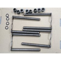 PIN AND BUSH AND SHAFT REPAIR KIT SUIT NATIONAL SUSPENSION 