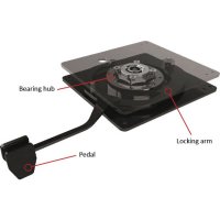 Grammer Sittab Extra Heavy Duty Turntable