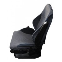 Bege Mechanical Drivers Seat