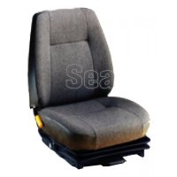 Forklift Seat 12 Volt With Seat Belt