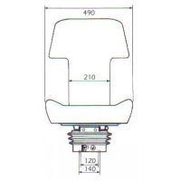 KAB Series 15T1 CutSeat 15F1
