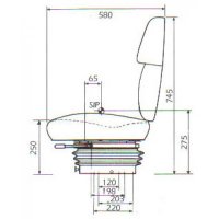 KAB Series 15T1 CutSeat 15F1
