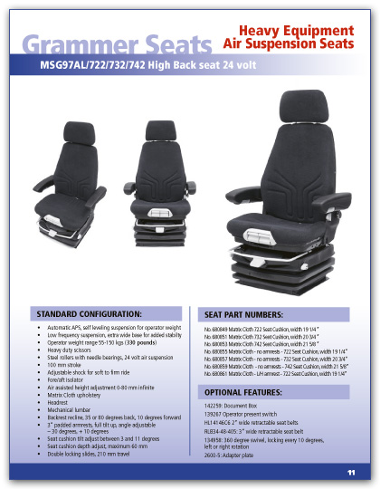 GRAMMER MSG97AL Actimo Air Ride