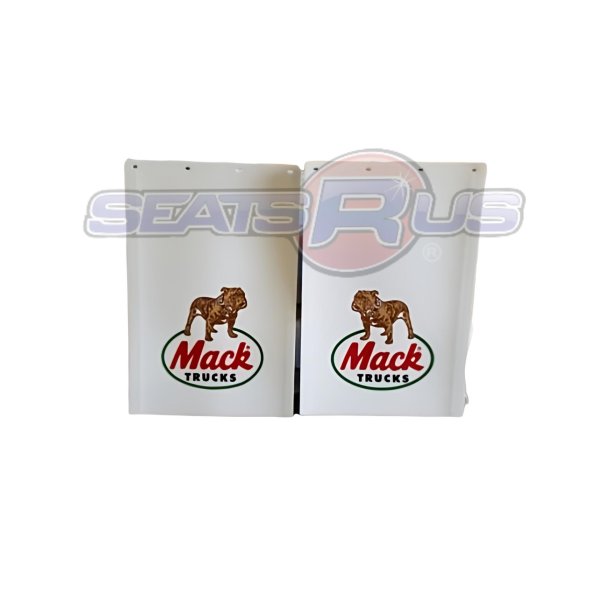 MACK MUDFLAPS RETRO LOGO