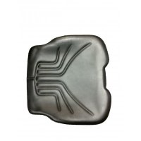 Grammer Cushion Black Vinyl with Cut Out 731/732..