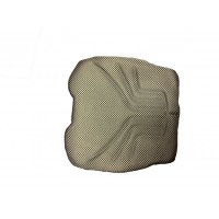 Grammer Cushion Black/Gold Cloth ACTIMO