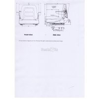 Forklift Operator Seat SC1