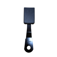 170mm bent Standard Seat belt Buckle 