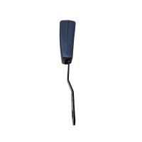 170mm bent Standard Seat belt Buckle  Sideview