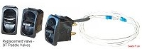 Bostrom Valve Paddle Electric Gt Switch 