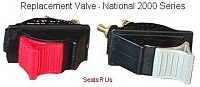 National Cushion Aire Valve Latest 2000 Air Lumbar