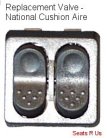 National Cushionaire Valve Early Series