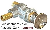 National Cushionaire Valve Gt