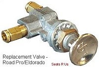 Seats Inc Valve Road Pro - Eldorado